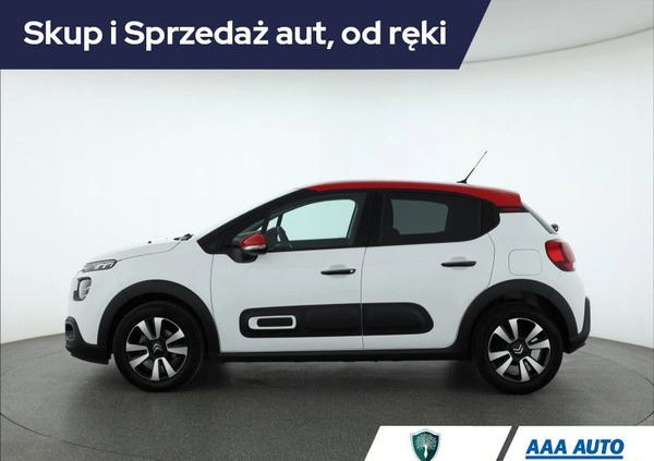 Citroen C3 cena 62000 przebieg: 31524, rok produkcji 2022 z Koniecpol małe 277